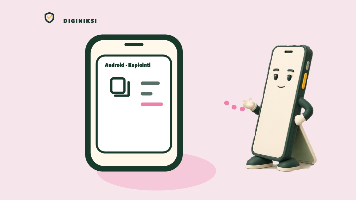 Varmuuskopioi Android-puhelin