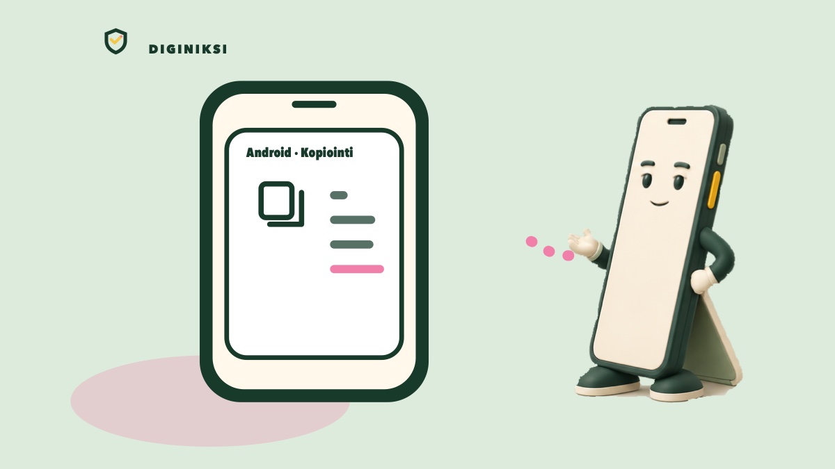 Varmuuskopioi Android Google Driveen
