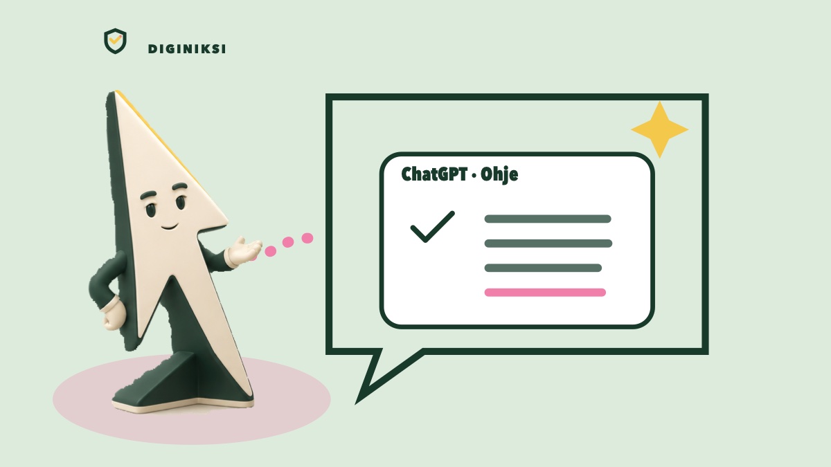 ChatGPT auttaa ideoiden ja suunnitelmien kanssa