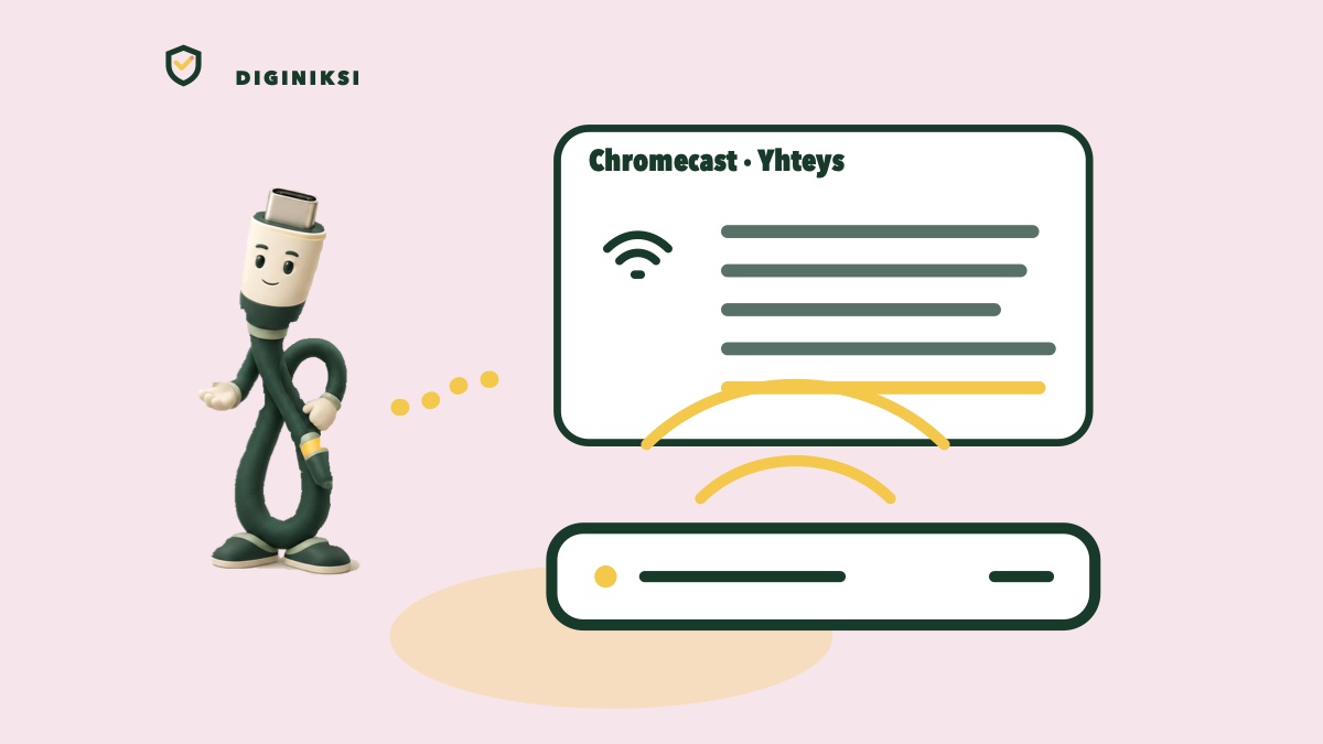 Yhdistä Chromecast Wi-Fiin