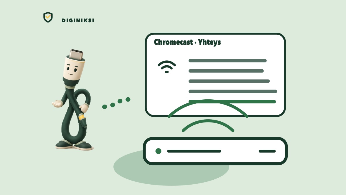 Toista sisältöä Chromecastilla