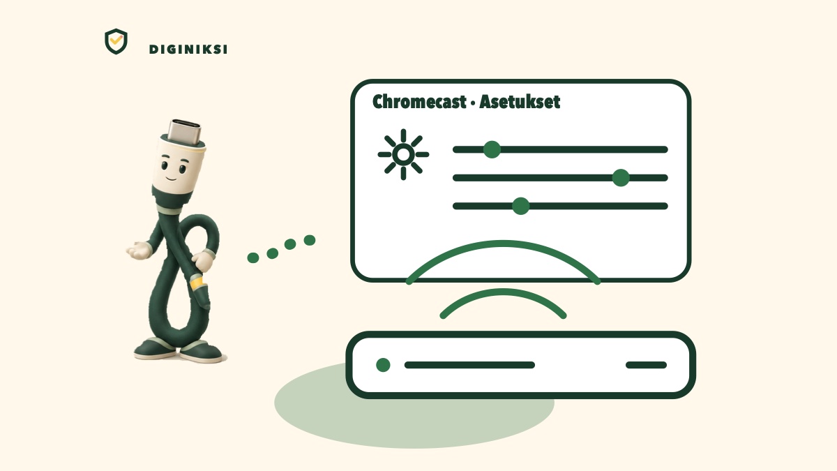Tarkista Chromecast-asetukset