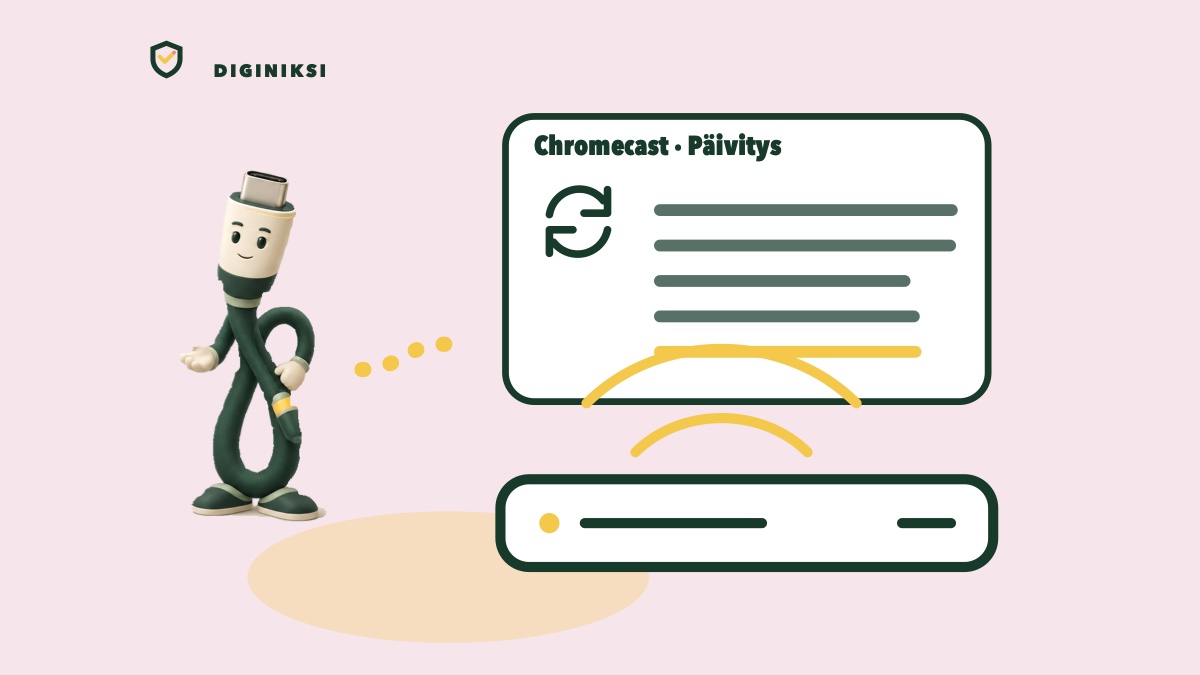 Päivitä Chromecast