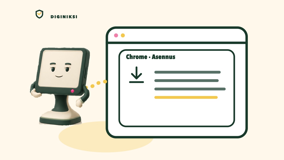 Käynnistä Google Chrome ensimmäistä kertaa