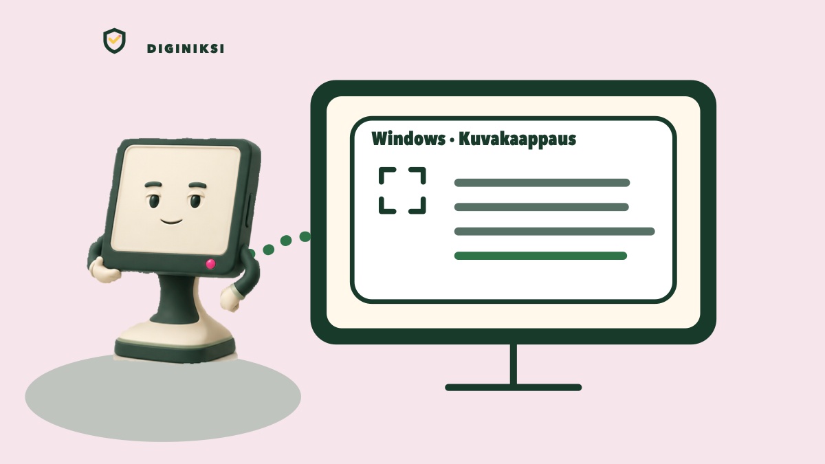 Leikkaustyökalu Windowsissa