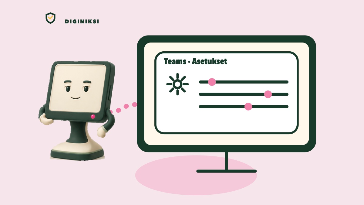 Tarkista Teamsin asetukset
