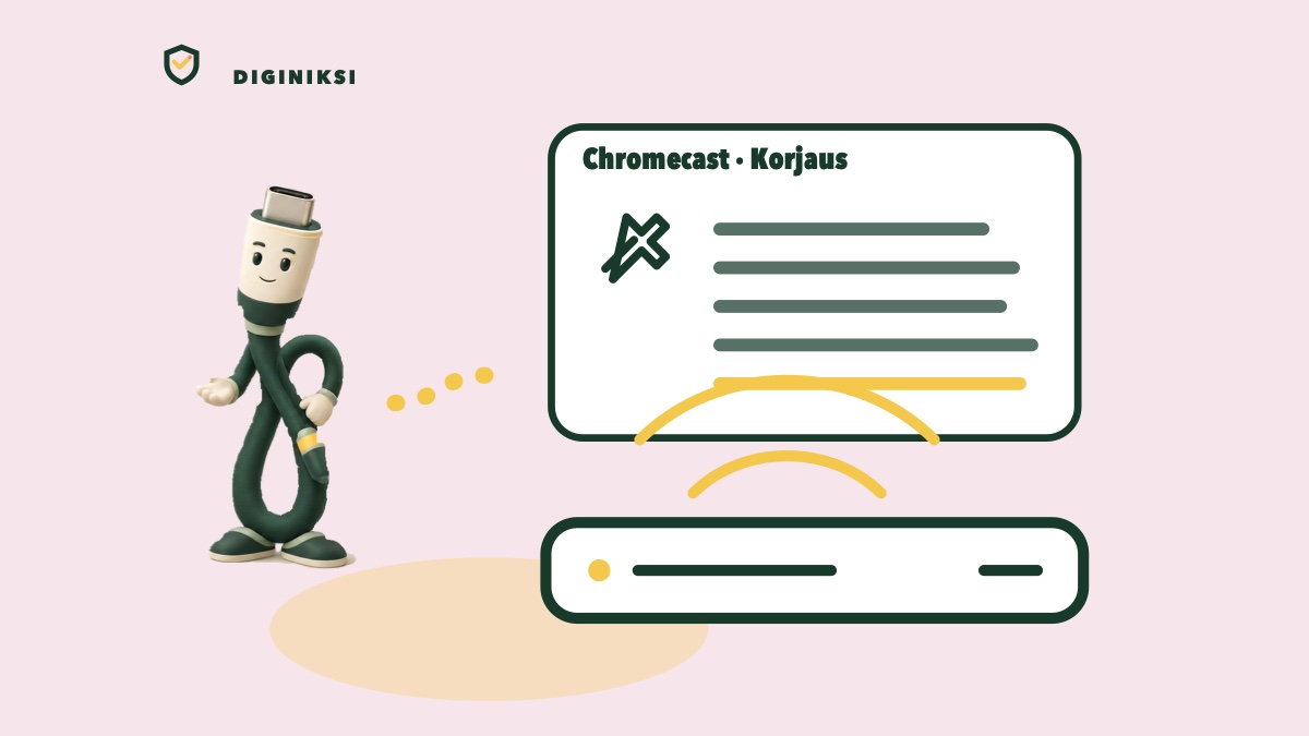 Chromecast ei toimi