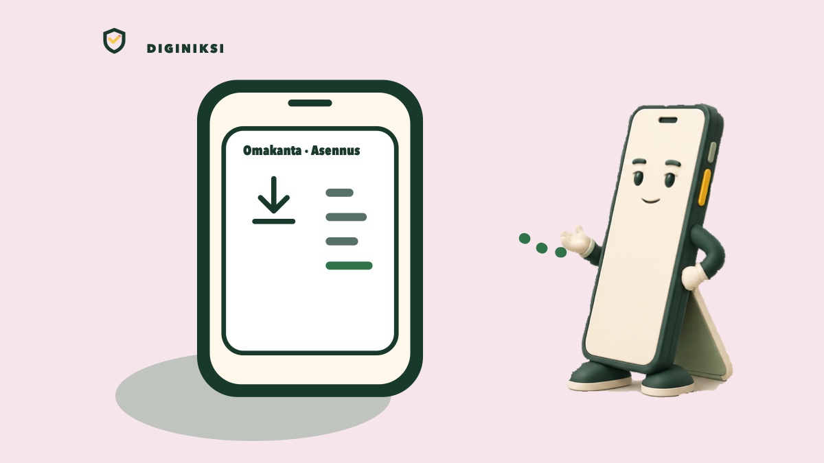 Lataa OmaKanta App Storesta