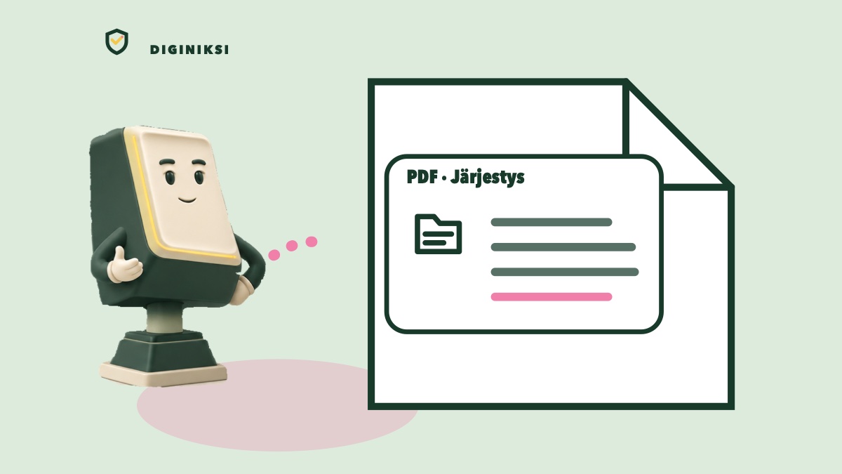 Muokkaa PDF-tiedostoa