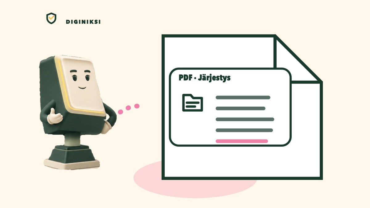 Muokkaa PDF-tiedostoa Adobe Acrobatilla