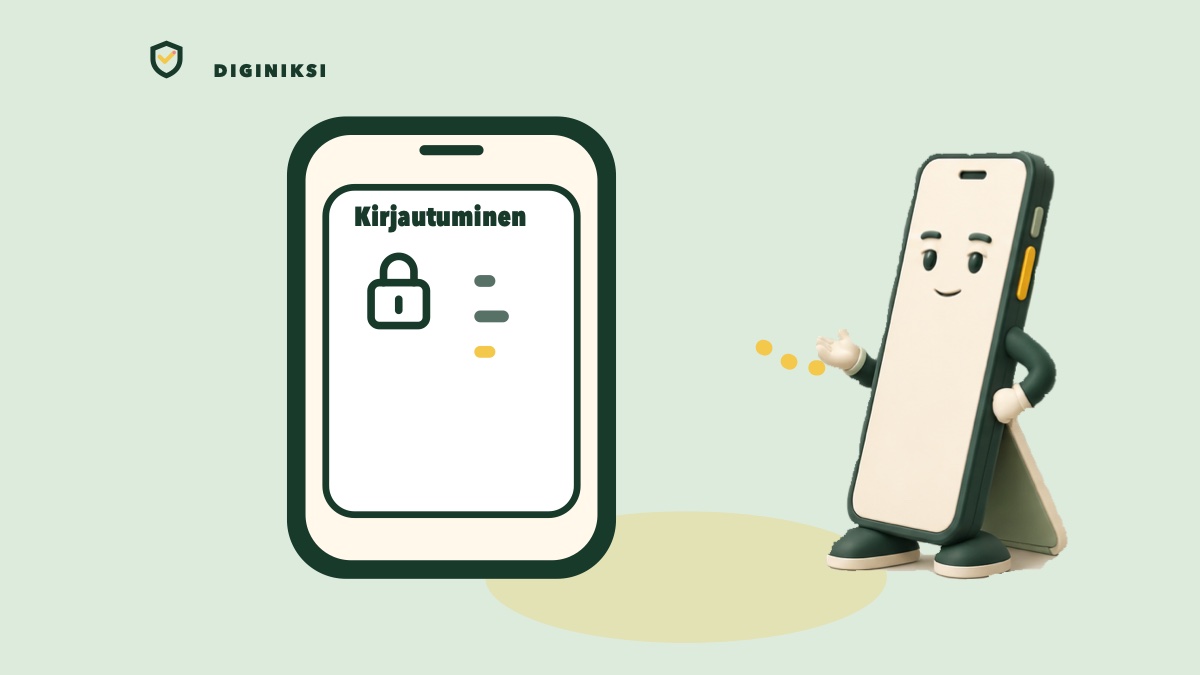 Ota biometrinen tunnistus käyttöön