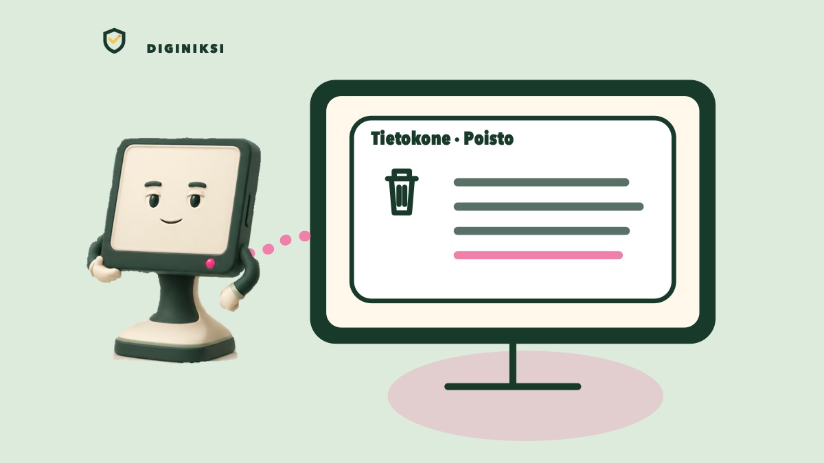 Tyhjennä tietokone ennen myyntiä