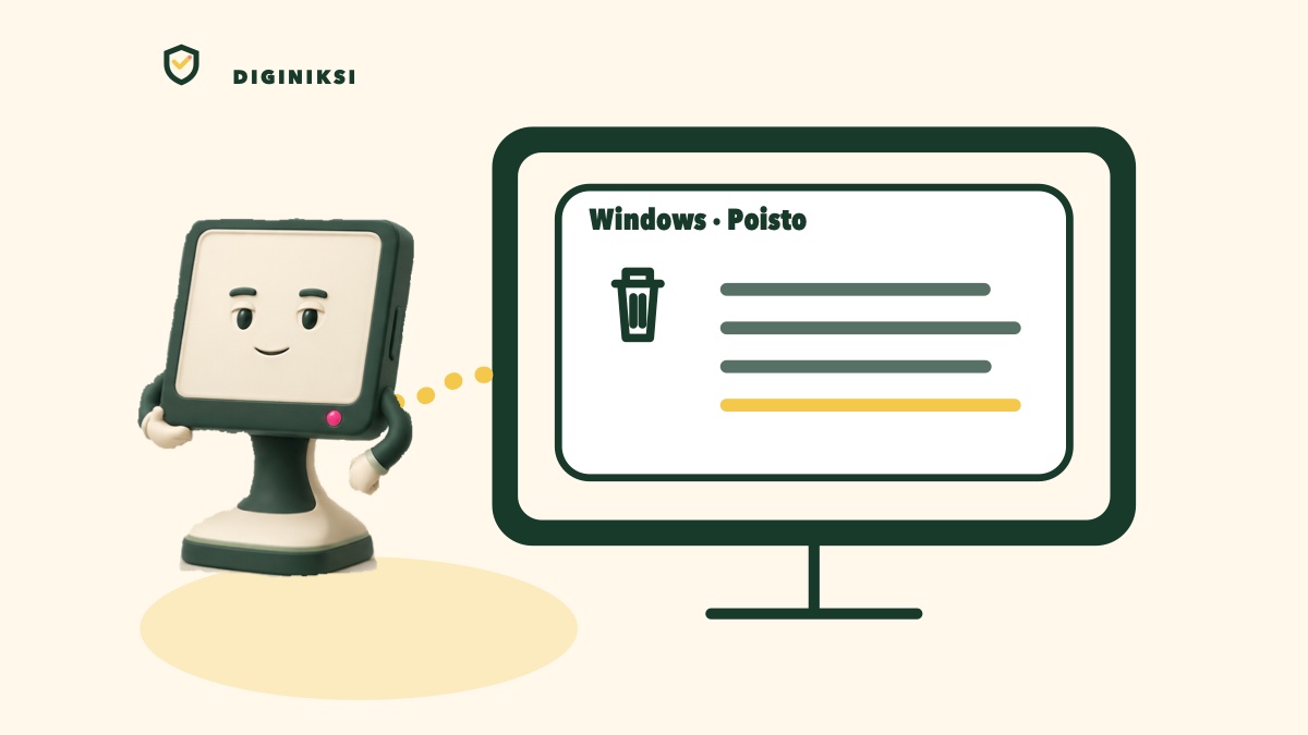 Tyhjennä Windows-tietokone