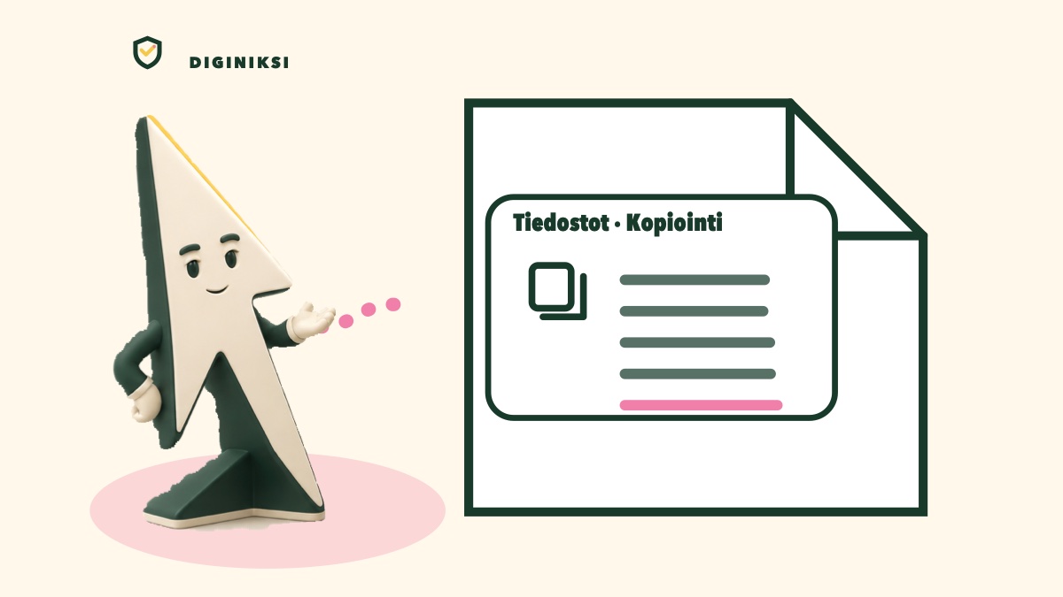 Varmuuskopioi tiedostot ennen tyhjennystä